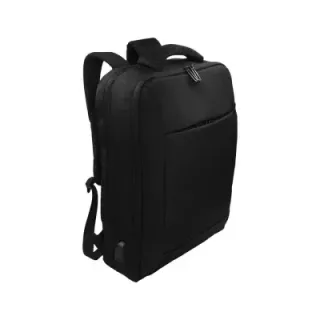 City Trybe laptop backpack black - R91840 (gadzety reklamowe)