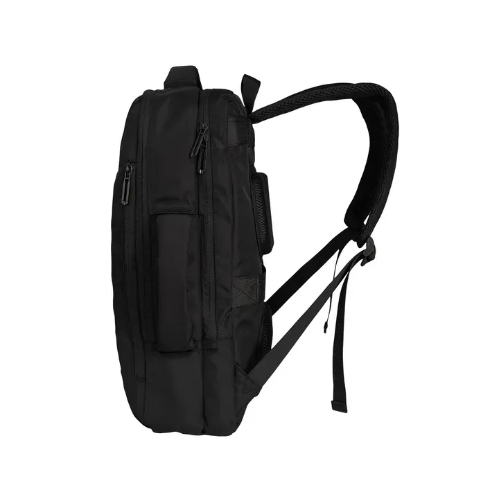 Plecak na laptop City Trybe czarny - R91840 (gadzety reklamowe)