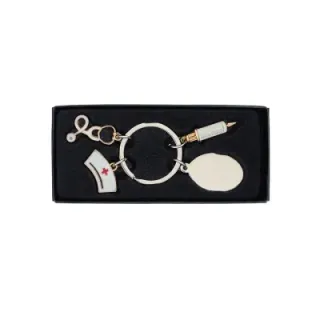 Esculap keychain silver - R73138 (gadzety reklamowe)