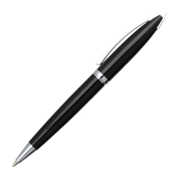 Bardzo elegancki zestaw składający się z metalowego długopisu i pióra kulkowego - R01203