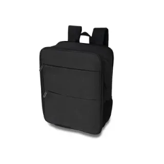 Flier expandable business/travel backpack for laptop graphite - R91849 (gadzety reklamowe)