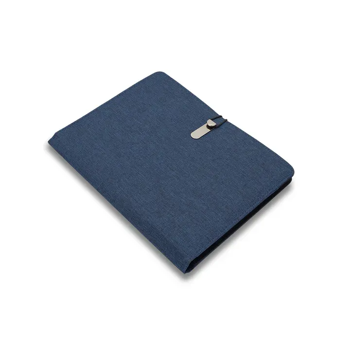 Victoris organizer with notebook dark blue - R08167 (gadzety reklamowe)