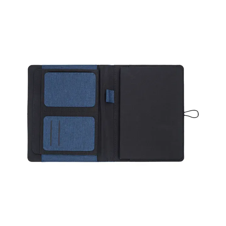 Victoris organizer with notebook dark blue - R08167 (gadzety reklamowe)
