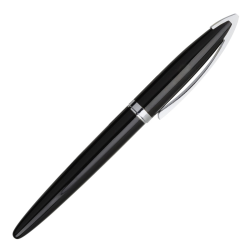 Bardzo elegancki zestaw składający się z metalowego długopisu i pióra kulkowego - R01203