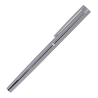 Zestaw składający się z klasycznego metalowego długopisu i pióra kulkowego - R01202