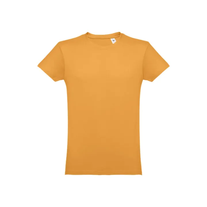 Męski t-shirt o regularnym kroju z dżerseju 100% bawełny (150 g/m²) - 30102