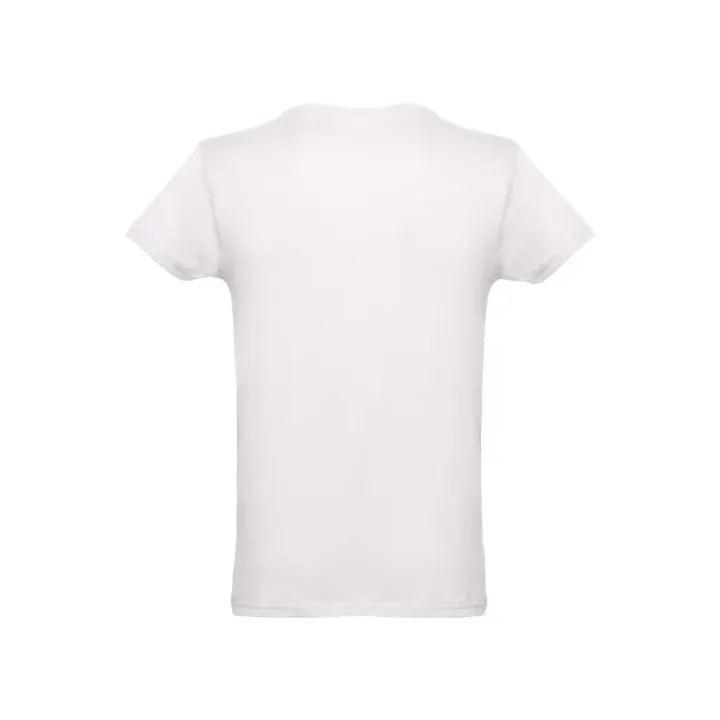 Męski t-shirt o regularnym kroju z dżerseju 100% bawełny (150 g/m²) - 30102