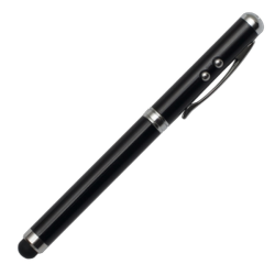 Długopis ze wskaźnikiem laserowym 4 w 1 - R35423