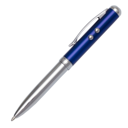 Długopis ze wskaźnikiem laserowym 4 w 1 - R35423