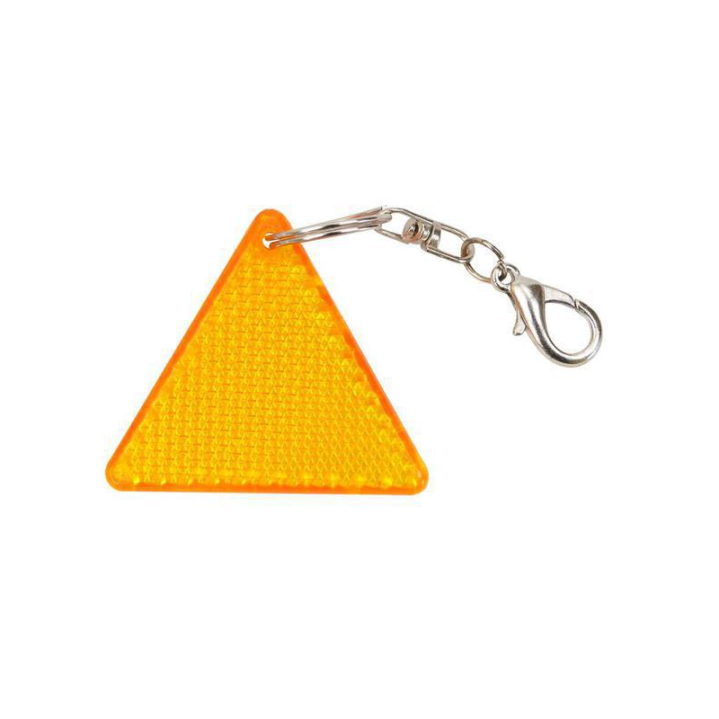 Brelok odblaskowy - trójkąt - R73237