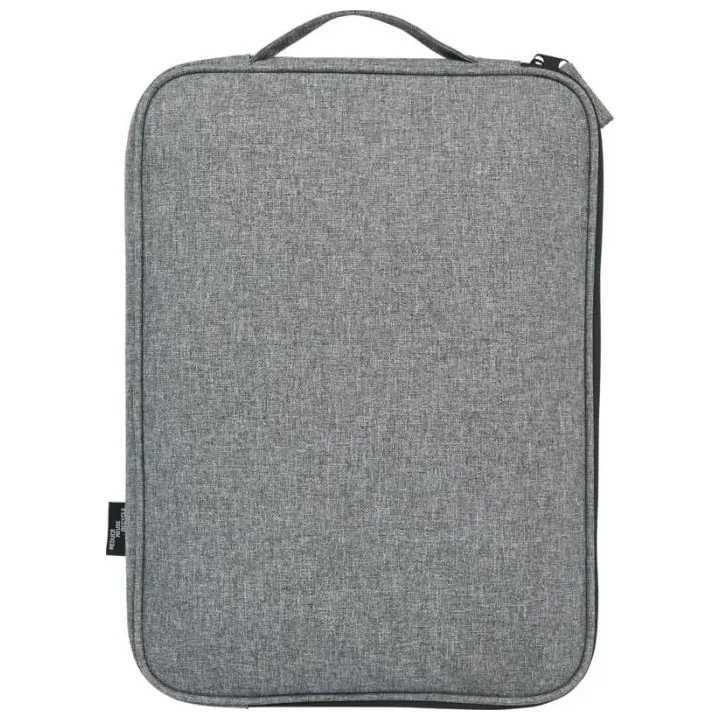 4-calowe etui na laptopa, dwa kolory, z recyklingu z certyfikatem GRS, 2,5 l - PC 12065490