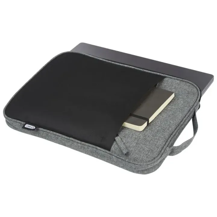 4-calowe etui na laptopa, dwa kolory, z recyklingu z certyfikatem GRS, 2,5 l - PC 12065490