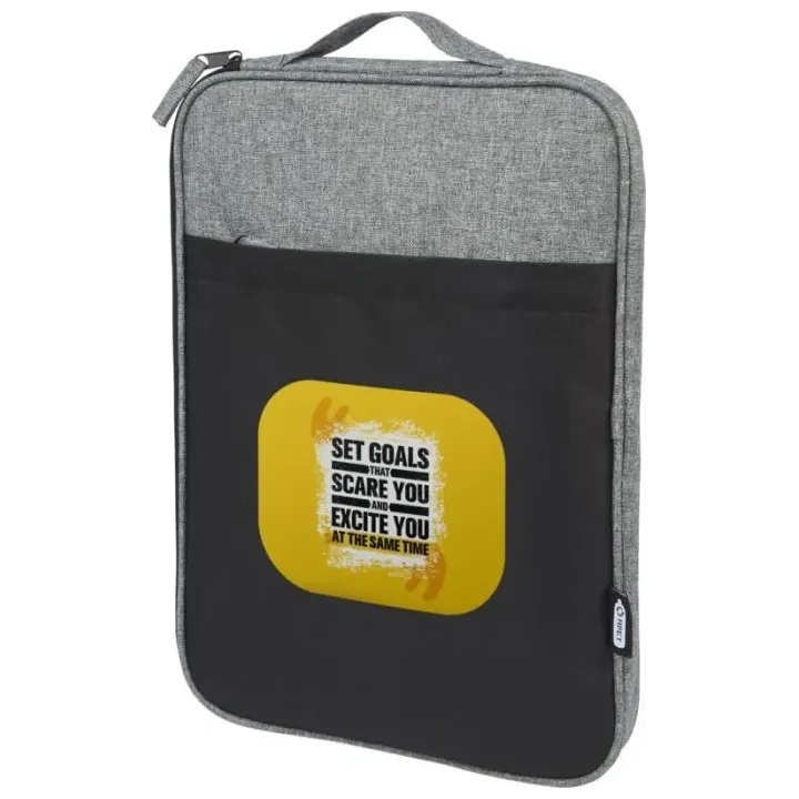 4-calowe etui na laptopa, dwa kolory, z recyklingu z certyfikatem GRS, 2,5 l - PC 12065490