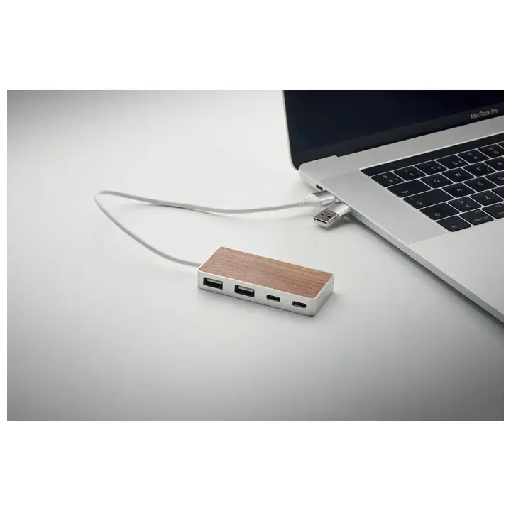 USB hub 4 ports 275 cm - MO2387 (MOCN#40)