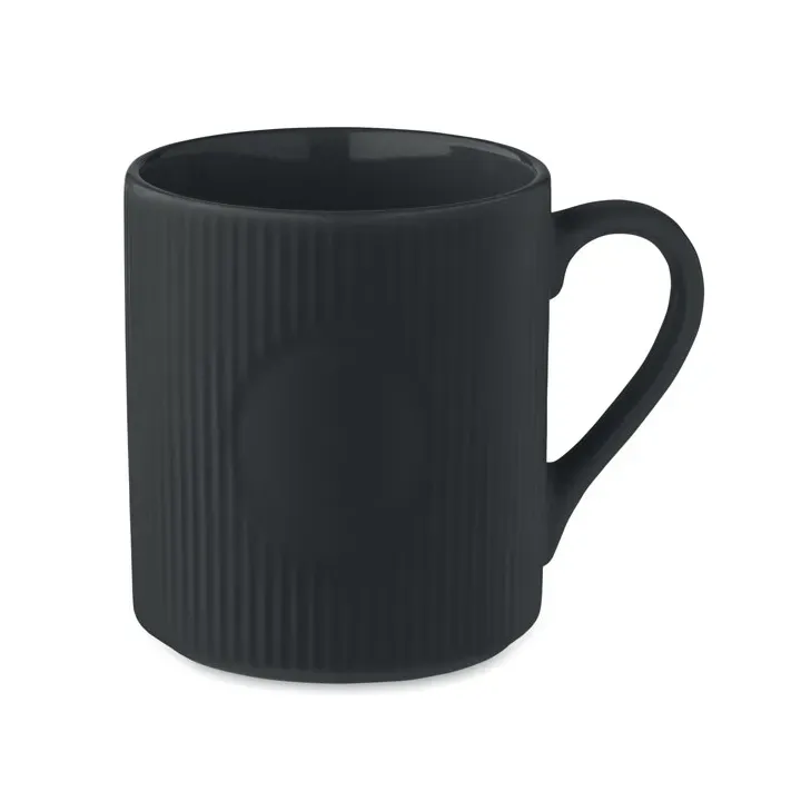 Kubek ceramiczny w prążki 340 m - MO2397 (MOCN#03)