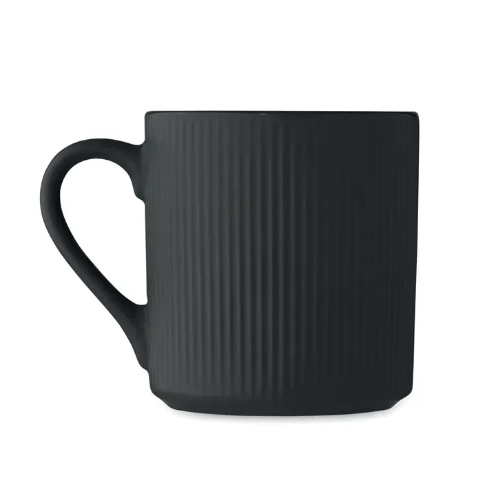 Kubek ceramiczny w prążki 340 m - MO2397 (MOCN#03)