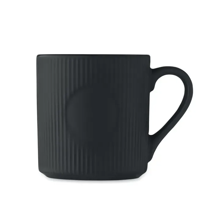 Kubek ceramiczny w prążki 340 m - MO2397 (MOCN#03)