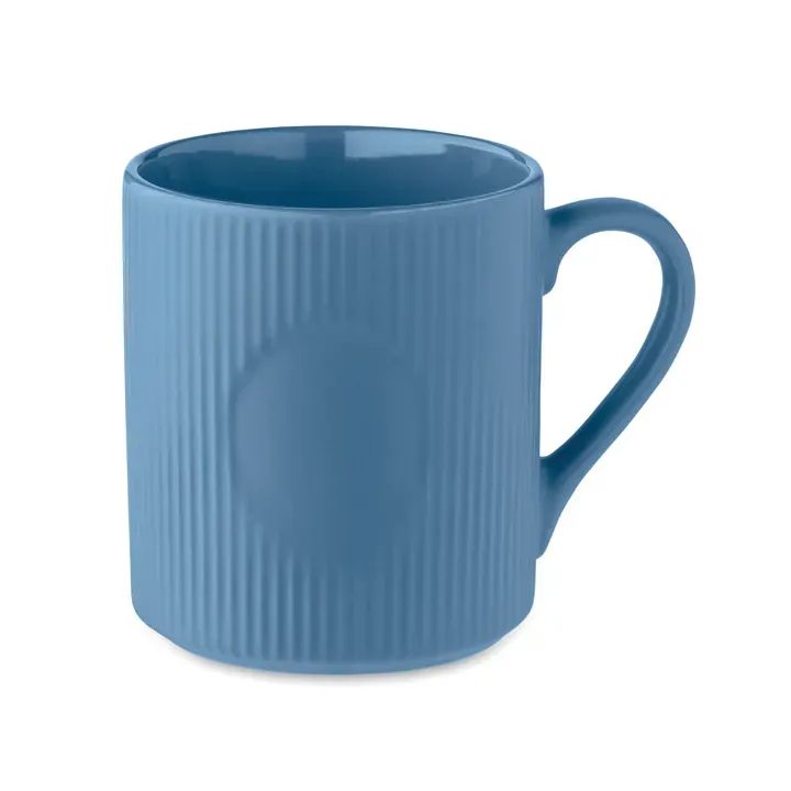 Kubek ceramiczny w prążki 340 m - MO2397 (MOCN#04)