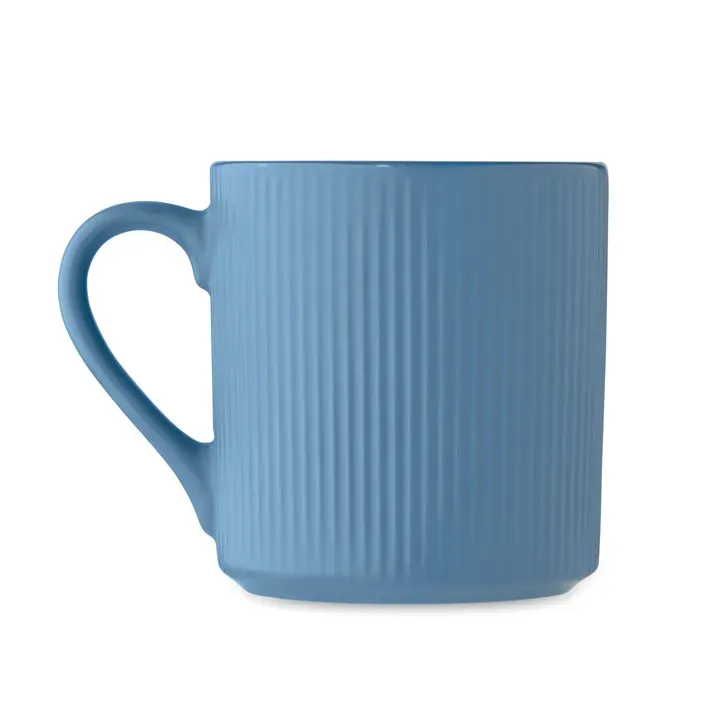 Kubek ceramiczny w prążki 340 m - MO2397 (MOCN#04)