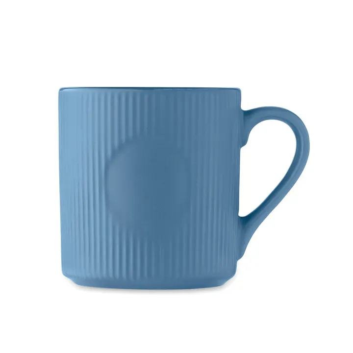 Kubek ceramiczny w prążki 340 m - MO2397 (MOCN#04)