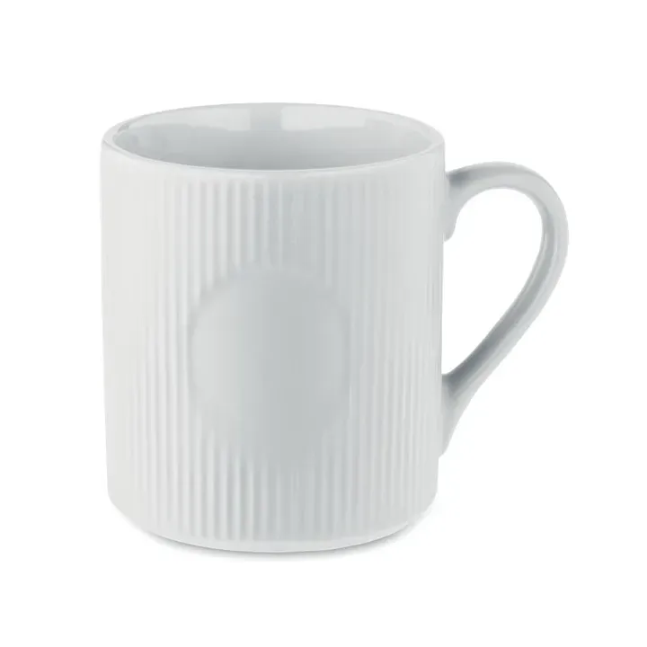 Kubek ceramiczny w prążki 340 m - MO2397 (MOCN#06)