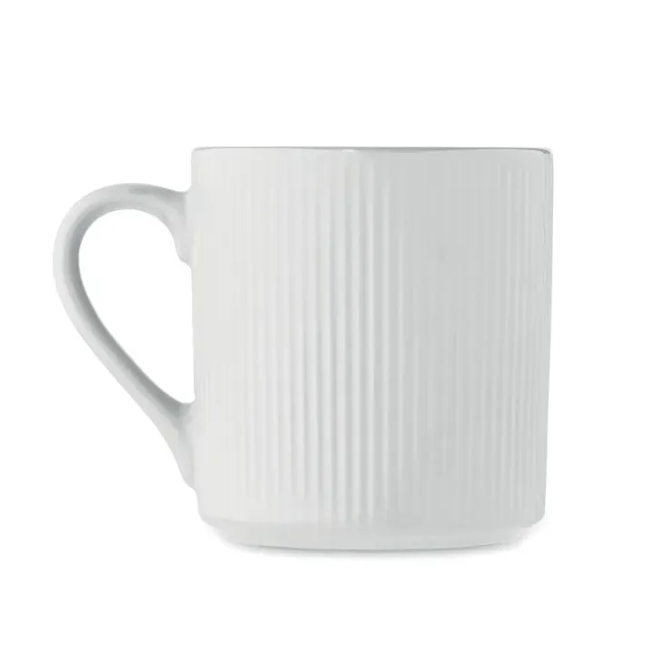 Kubek ceramiczny w prążki 340 m - MO2397 (MOCN#06)