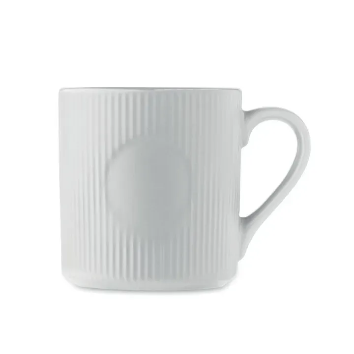 Kubek ceramiczny w prążki 340 m - MO2397 (MOCN#06)