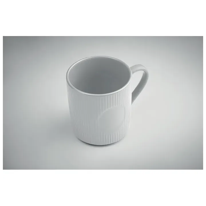 Kubek ceramiczny w prążki 340 m - MO2397 (MOCN#06)