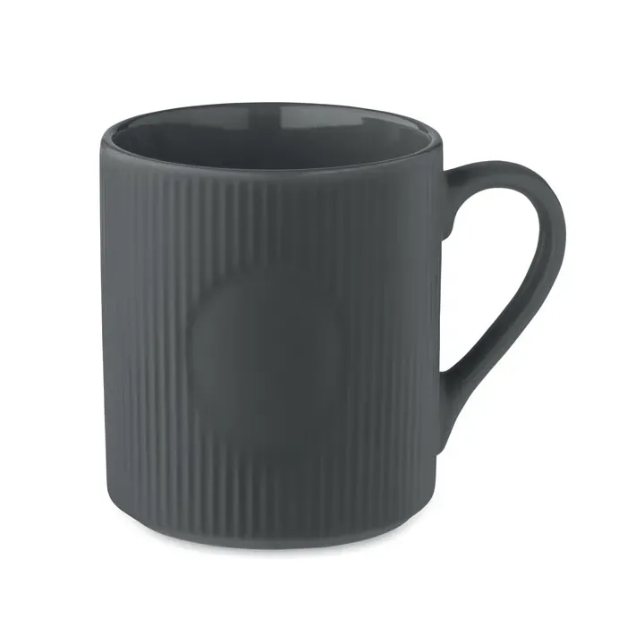 Kubek ceramiczny w prążki 340 m - MO2397 (MOCN#15)