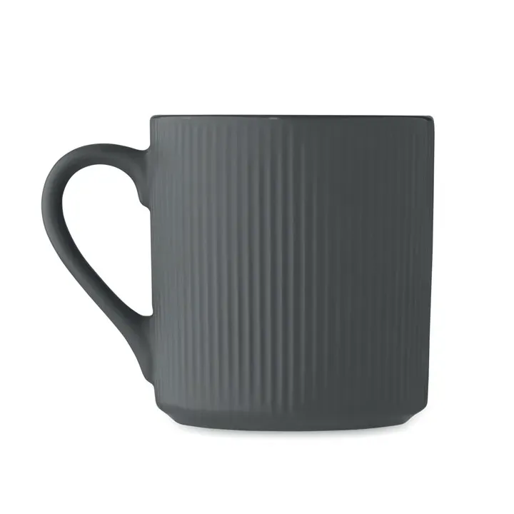 Kubek ceramiczny w prążki 340 m - MO2397 (MOCN#15)