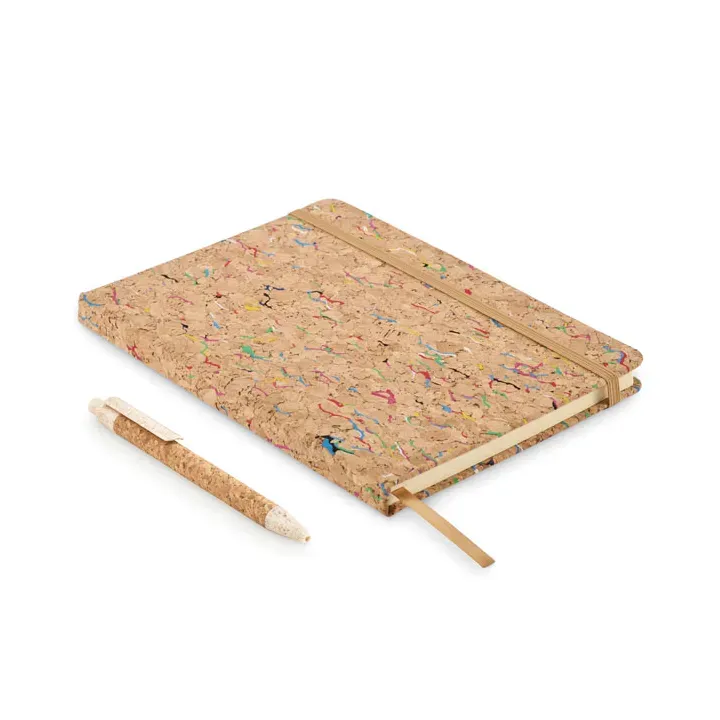 A5 cork coloured notebook - MO2414 (MOCN#13)