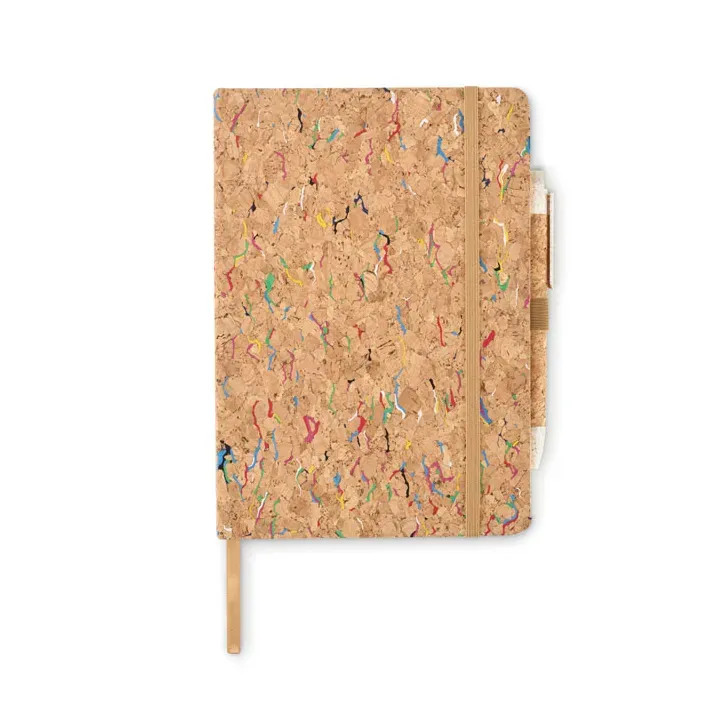 A5 cork coloured notebook - MO2414 (MOCN#13)