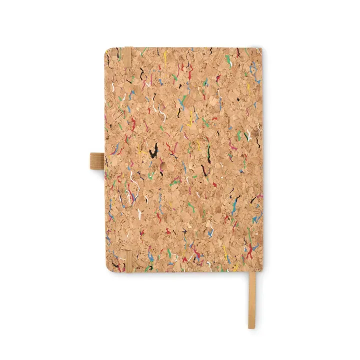 A5 cork coloured notebook - MO2414 (MOCN#13)