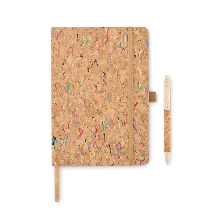 A5 cork coloured notebook - MO2414 (MOCN#13)