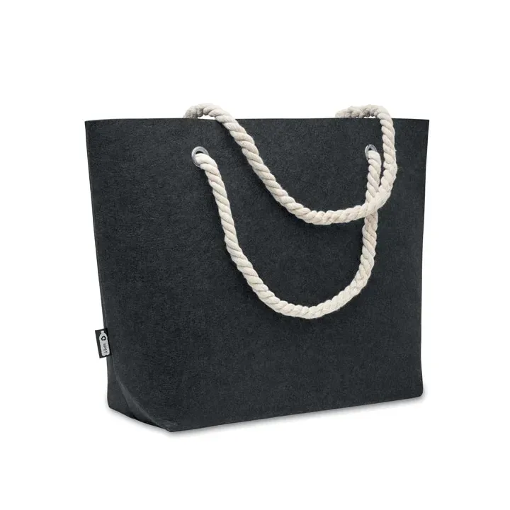 RPET felt beach bag - MO2416 (MOCN#15)