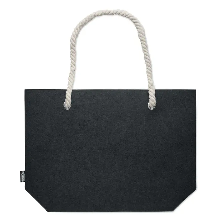 RPET felt beach bag - MO2416 (MOCN#15)