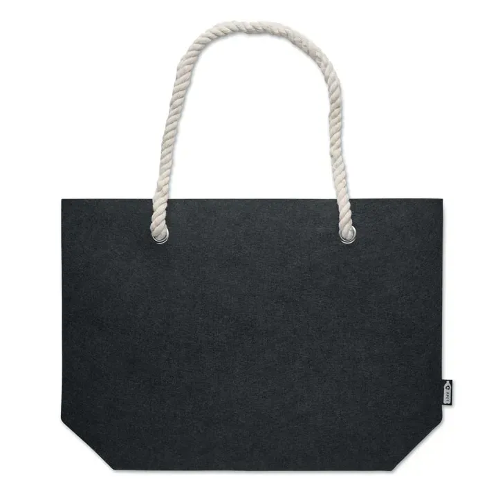 RPET felt beach bag - MO2416 (MOCN#15)