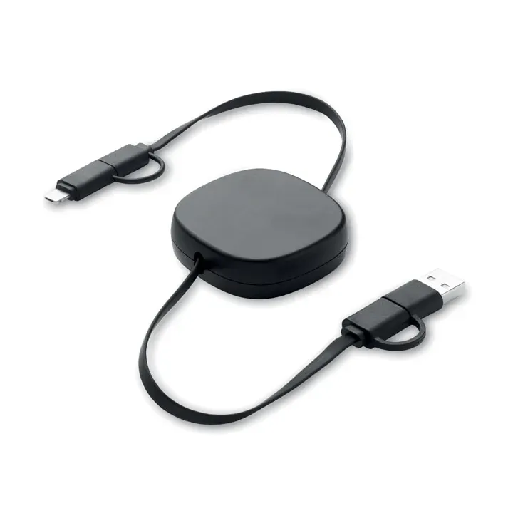 Zwijany kabel ładujący o mocy 60 W - MO2425 (MOCN#03)