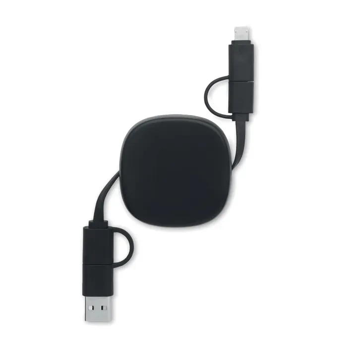 Zwijany kabel ładujący o mocy 60 W - MO2425 (MOCN#03)
