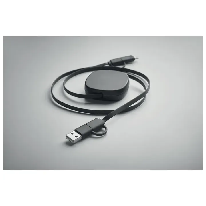 Zwijany kabel ładujący o mocy 60 W - MO2425 (MOCN#03)