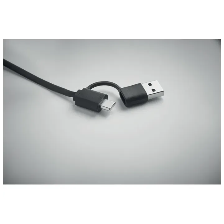Zwijany kabel ładujący o mocy 60 W - MO2425 (MOCN#03)