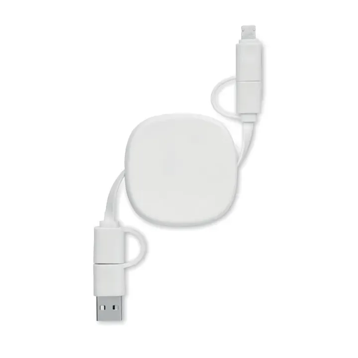 Zwijany kabel ładujący o mocy 60 W - MO2425 (MOCN#06)