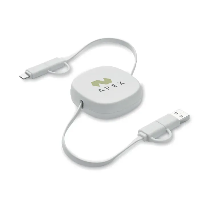 Zwijany kabel ładujący o mocy 60 W - MO2425 (MOCN#06)