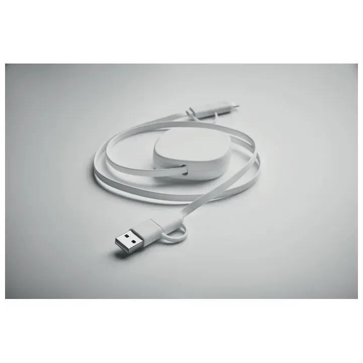 Zwijany kabel ładujący o mocy 60 W - MO2425 (MOCN#06)