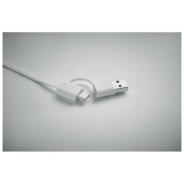 Zwijany kabel ładujący o mocy 60 W - MO2425 (MOCN#06)