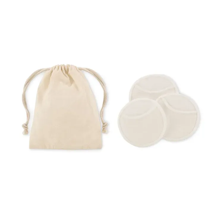 Reusable face cleaning pad set - MO2435 (MOCN#13)