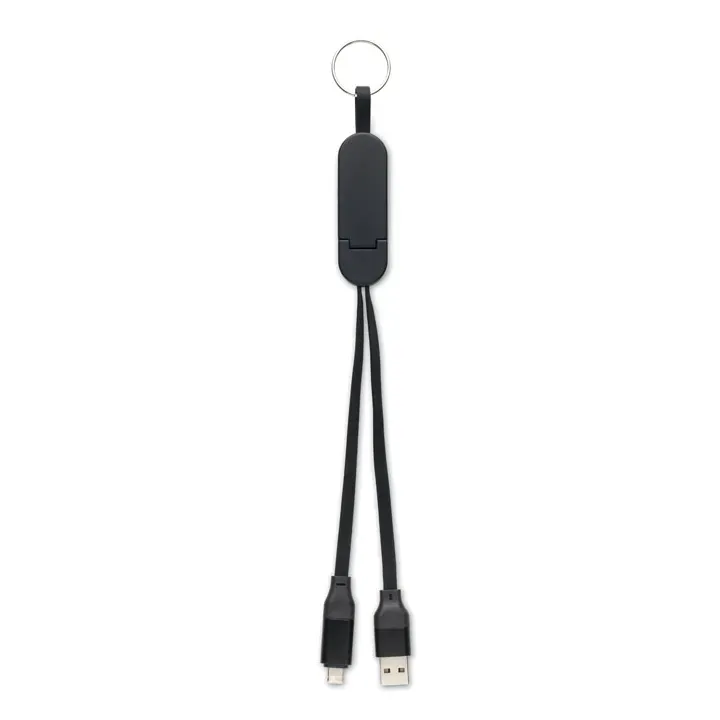 60W cable keyring recycled ABS - MO2443 (MOCN#03)