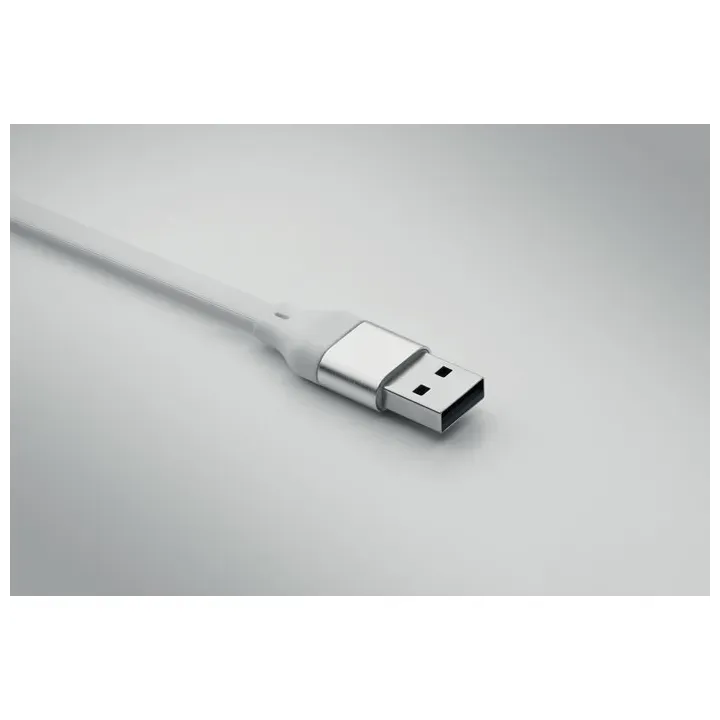 60W cable keyring recycled ABS - MO2443 (MOCN#06)
