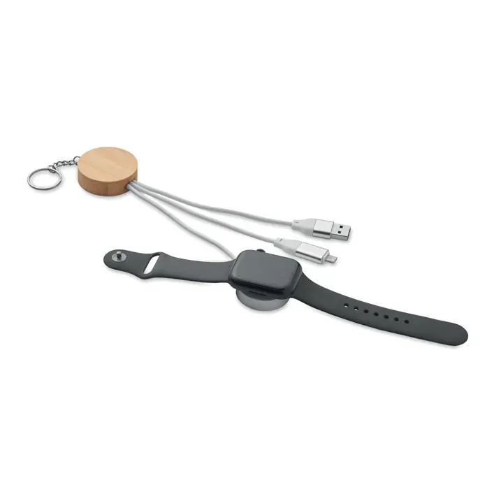 Key ring with 4 in 1 60W cable - MO2451 (MOCN#06)