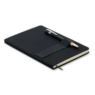 A5 RPET notebook with pen - MO2469 (MOCN#03)